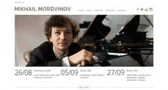 Desktop Screenshot of mordvinov.org