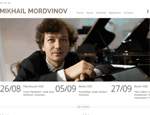 Tablet Screenshot of mordvinov.org